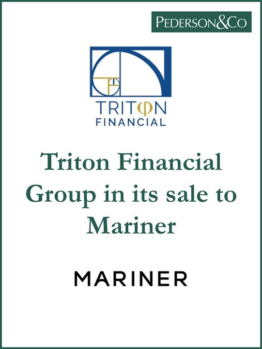 Triton Financial Group Tombstone